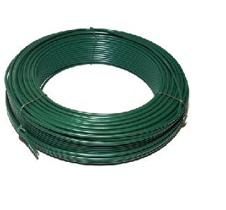 Stieple cinkota, PVC pārklāta 2.0 / 3.0mm x 100m